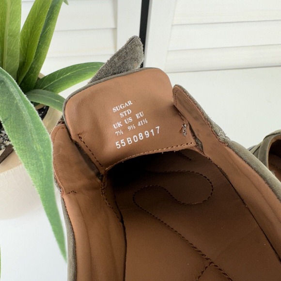 Hotter Comfort Concept Brown Sugar Loafers Monk Strap Shoes Womens Size US 9.5 - Picture 11 of 11